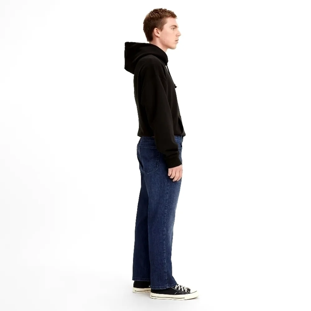 LEVI'S Men's 541 Athletic Taper Flex Jeans in Blue Wash